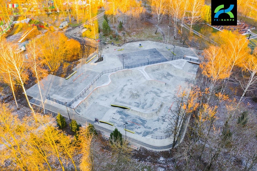 Mytishchi skatepark